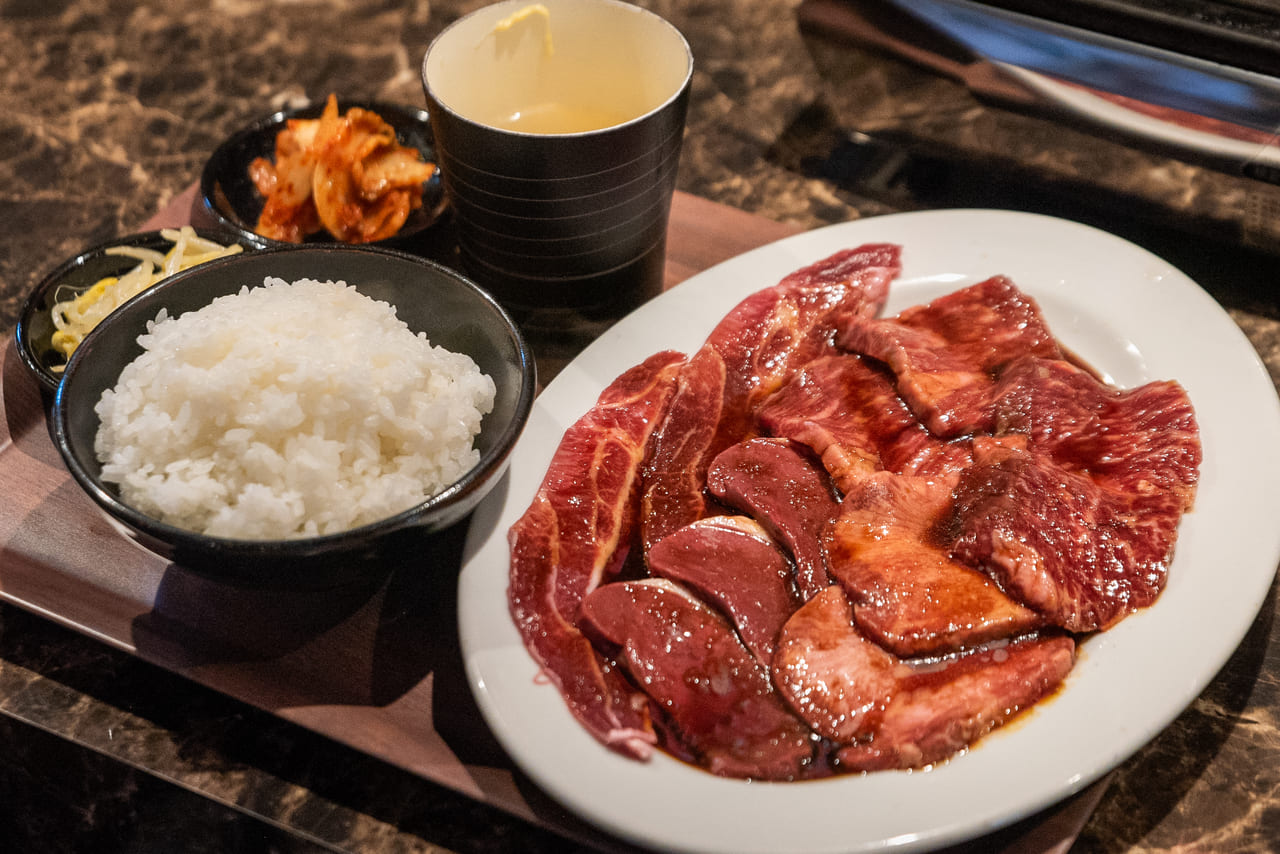 アジモリ定食